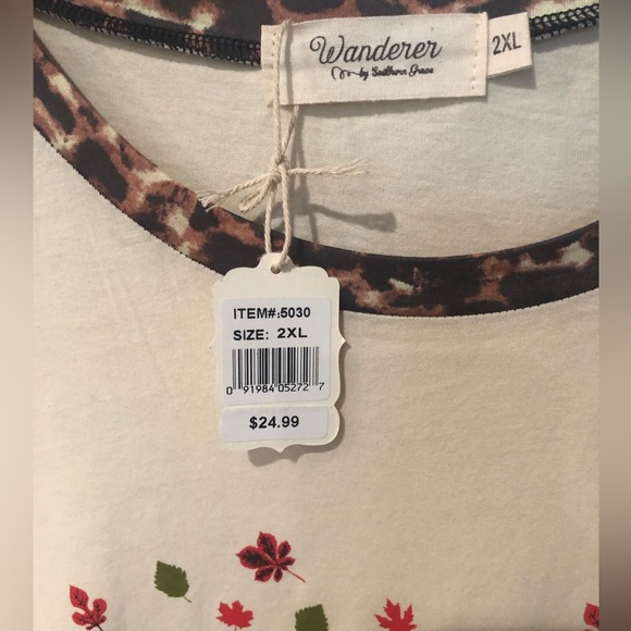 ππHello Fall Shirtππ - Picture 2 of 5